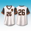San Francisco Giants Soccer Jersey Giveaway 2026