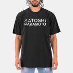 Satoshi Nakamoto Shirt Vladimir Guerrero