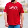 Satoshi Nakamoto Shirt Vladimir Guerrero 2