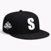 Seattle Mariners 50th Season Steelheads Hat 1