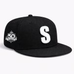 Seattle Mariners 50th Season Steelheads Hat