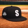 Seattle Mariners 50th Season Steelheads Hat 2