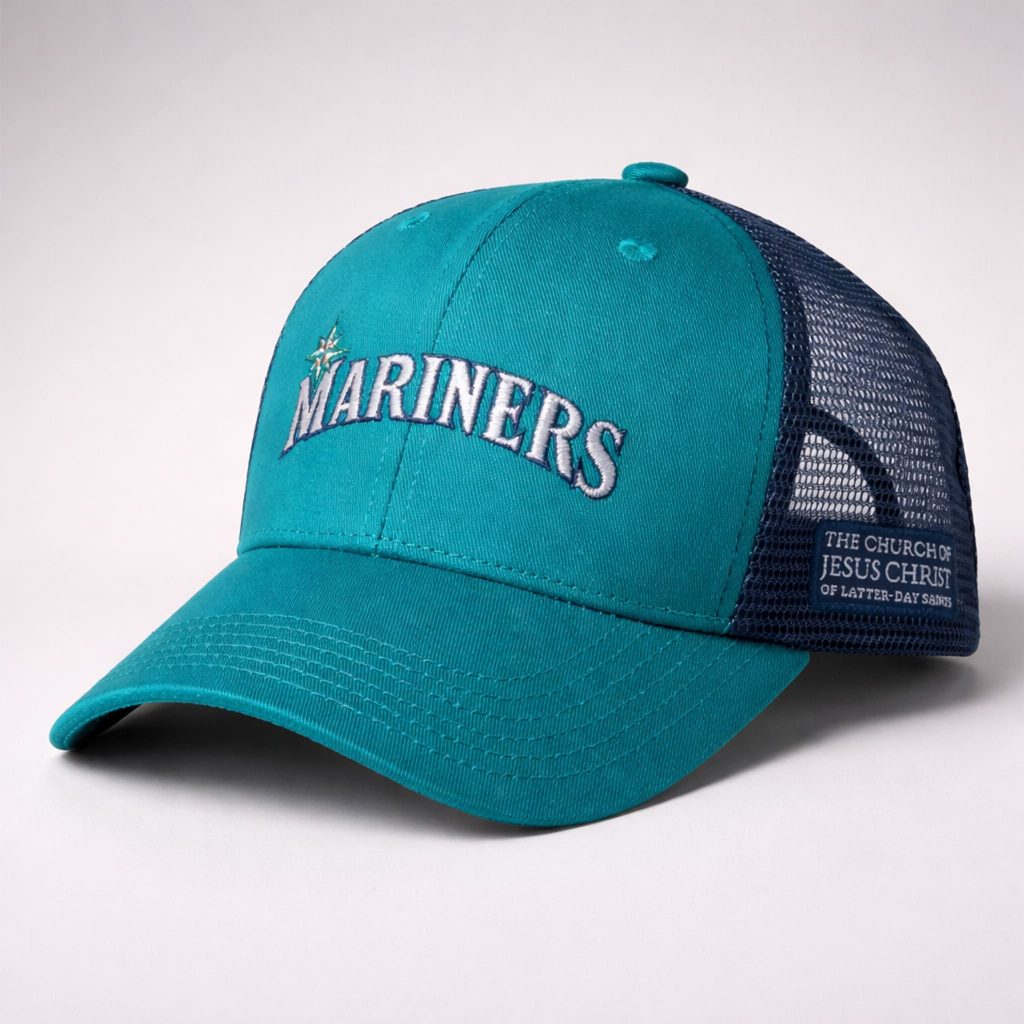 Mariners Latter-day Saints Night Hat Giveaway 2026