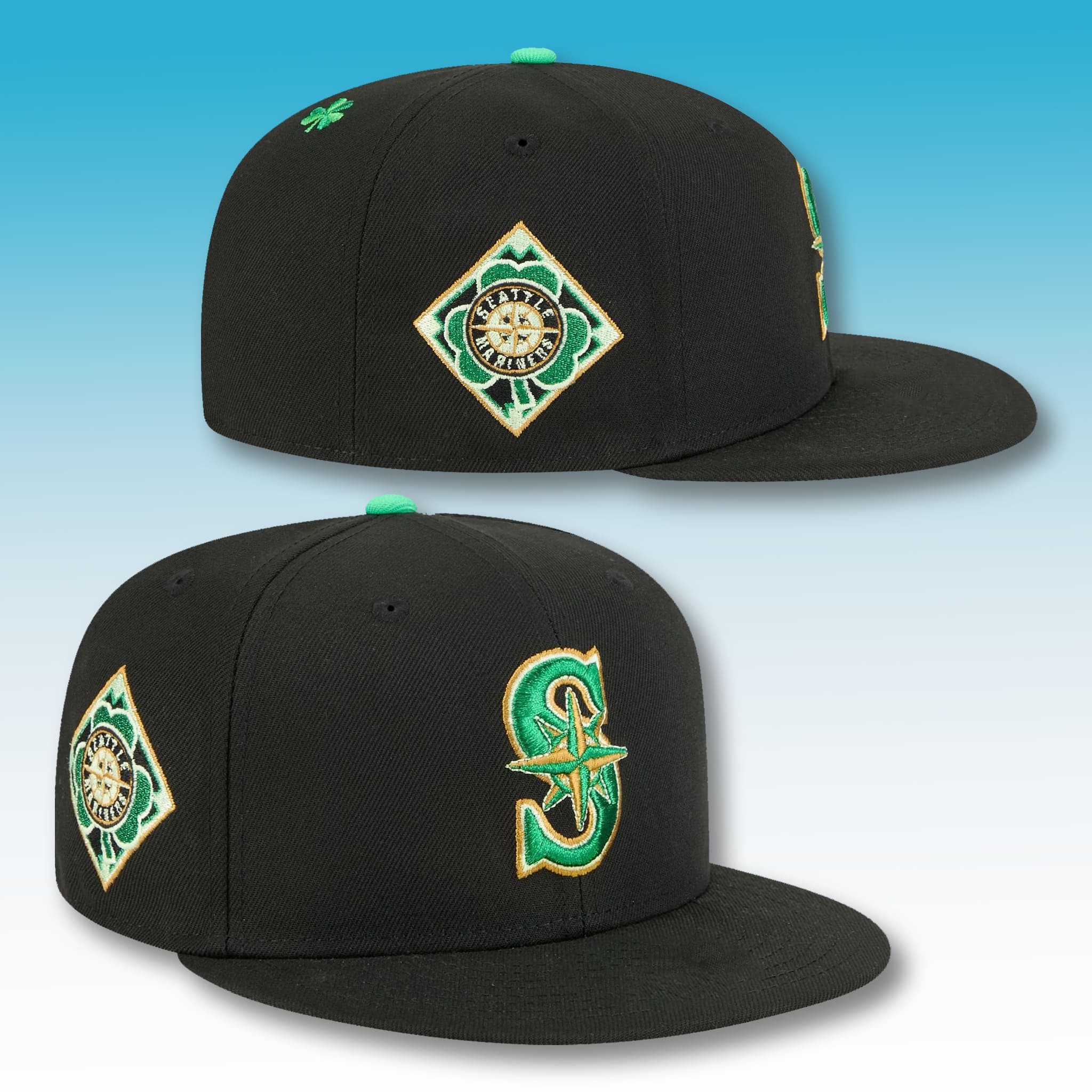 Seattle Mariners St Patricks Day Hat 2026 1 Seattle Mariners St Patricks Day Hat 2026 1