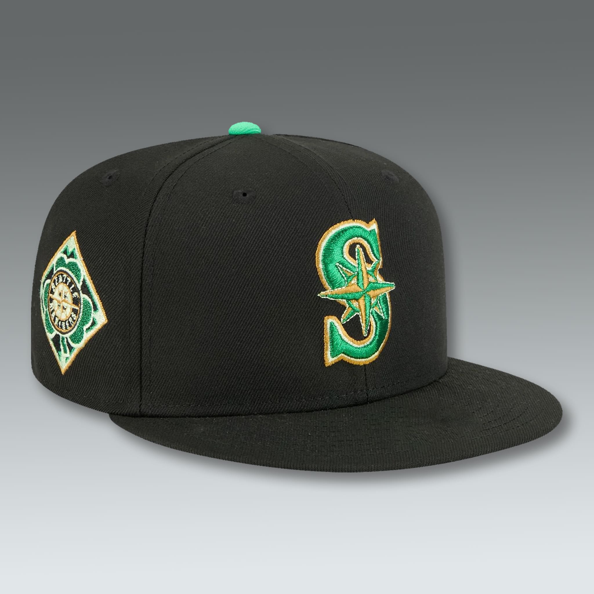 Seattle Mariners St Patrick's Day Hat 2026 3 Seattle Mariners St Patricks Day Hat 2026