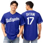 Shohei Ohtani Dodgers Royal Alternate Jersey 2026