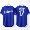 Shohei Ohtani Dodgers Royal Alternate Jersey 2026