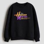Stoney Clover Hannah Montana 20th Anniversary Sweatshirt