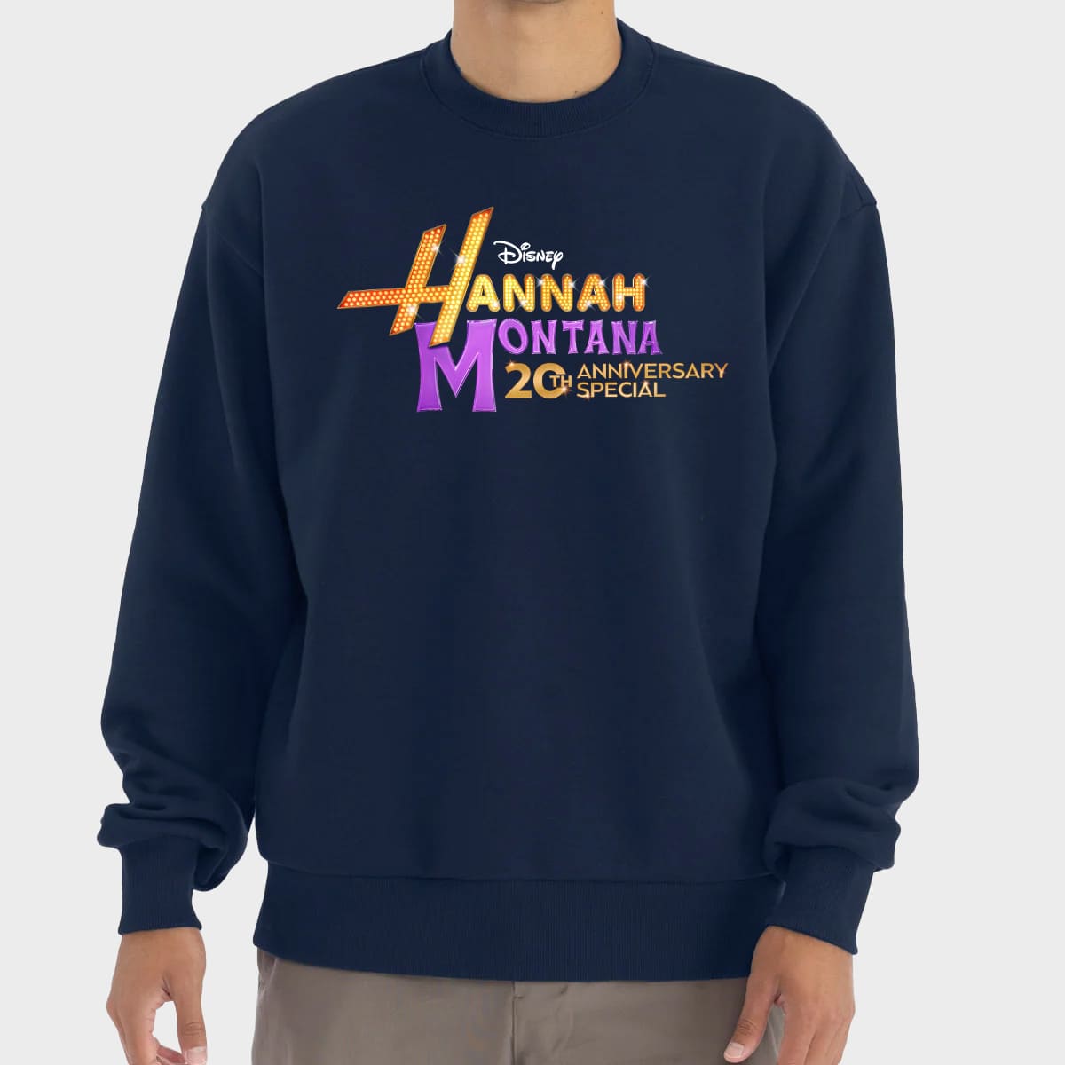 Stoney Clover Hannah Montana 20th Anniversary Sweatshirt 2 Stoney Clover Hannah Montana 20th Anniversary Sweatshirt 24