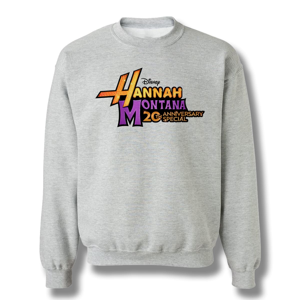 Stoney Clover Hannah Montana 20th Anniversary Sweatshirt 29 Stoney Clover Hannah Montana 20th Anniversary Sweatshirt 29