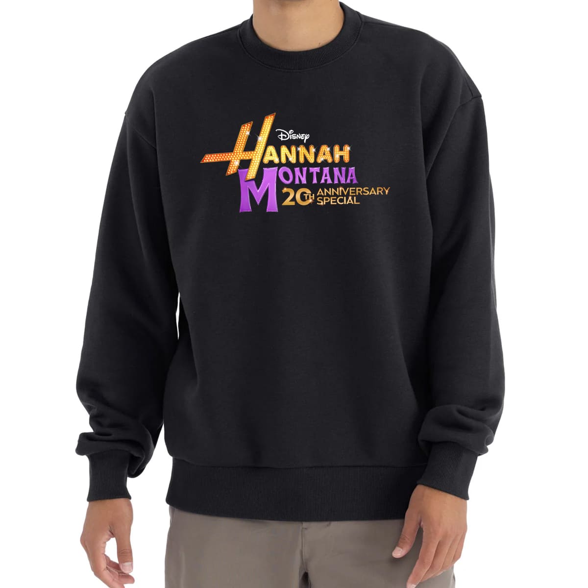 Stoney Clover Hannah Montana 20th Anniversary Sweatshirt 6 Stoney Clover Hannah Montana 20th Anniversary Sweatshirt 51