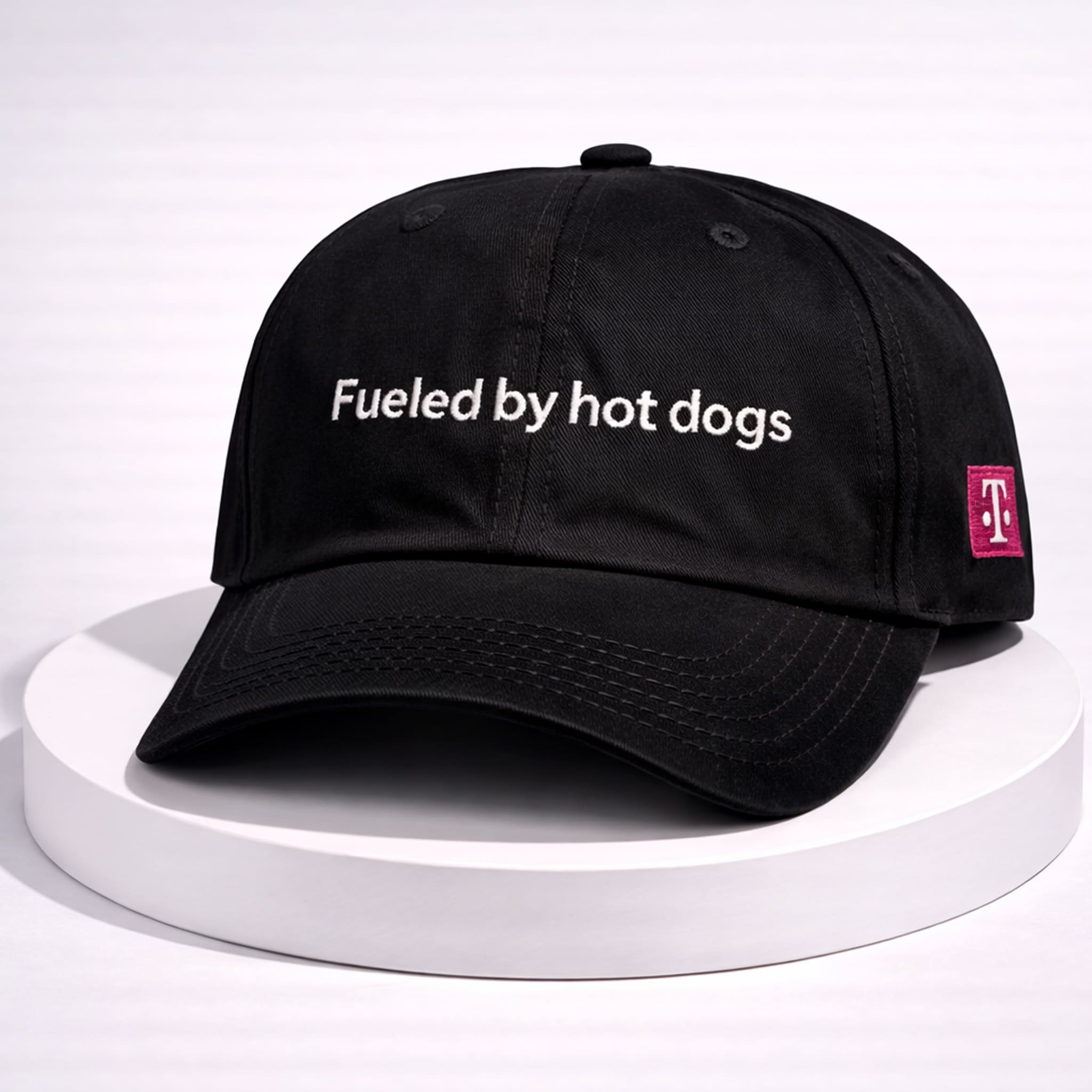 T-mobile Tuesday Baseball Hat 2026 Fueled By Hot Dogs 3 T mobile Tuesday Baseball Hat 2026 Fueled By Hot Dogs 3