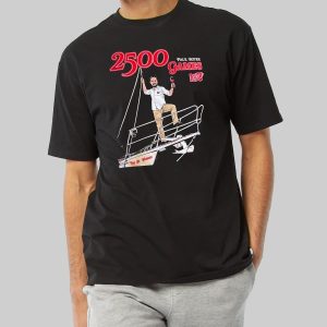 Paul Boyer 2500 Games Shirt 1