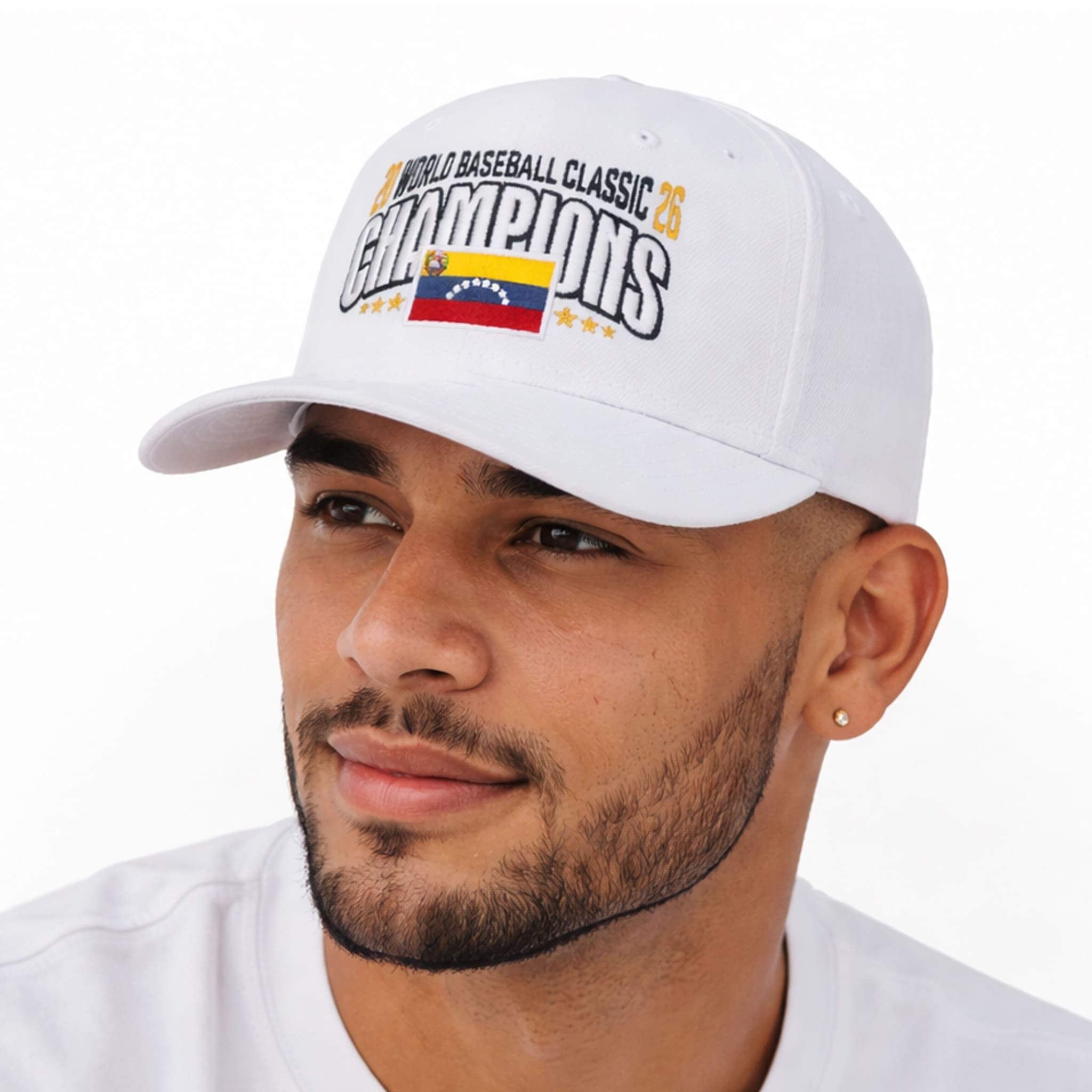 Team Venezuela WBC 2026 Champions Hat 2 Team Venezuela WBC 2026 Champions Hat 2