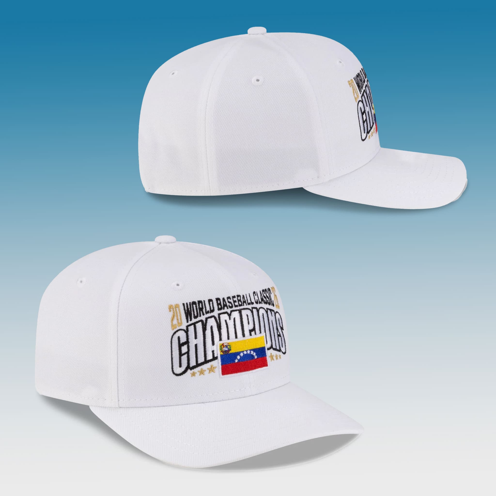 Team Venezuela WBC 2026 Champions Hat 3 Team Venezuela WBC 2026 Champions Hat
