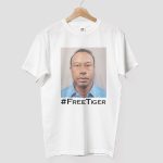 Tiger Woods Mugshot #FreeTiger Shirt