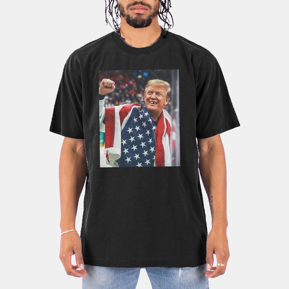 Trump Loss Teeth Gold Medal Shirt 4 Trump Loss Teeth Gold Medal Shirt 4