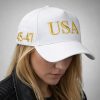Trump USA 45 47 Gold Hat 1