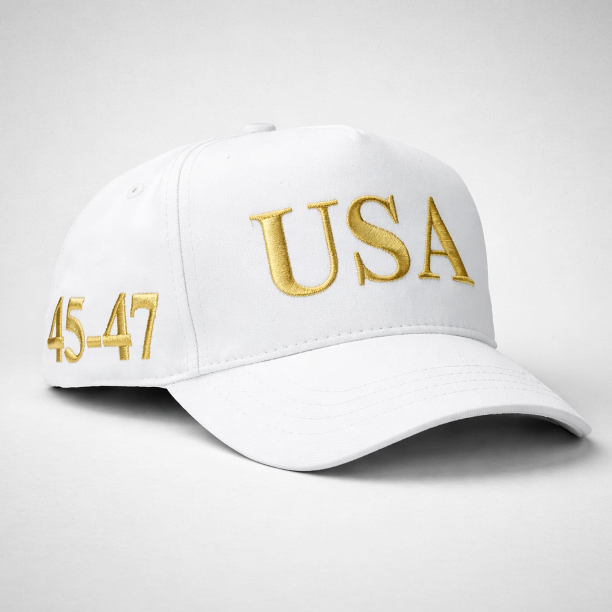 Trump USA 45 47 Gold Hat Trump USA 45 47 Gold Hat