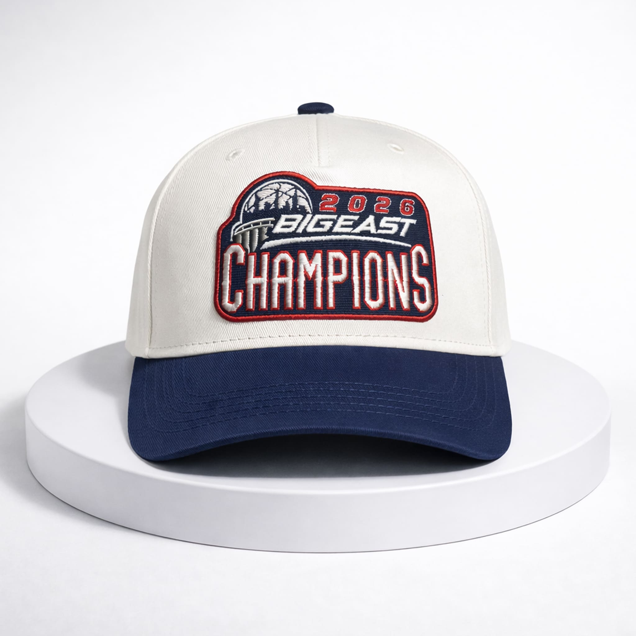 UConn Women's Basketball 2026 Big East Champions Hat 1 UConn Womens Basketball 2026 Big East Champions Hat 1