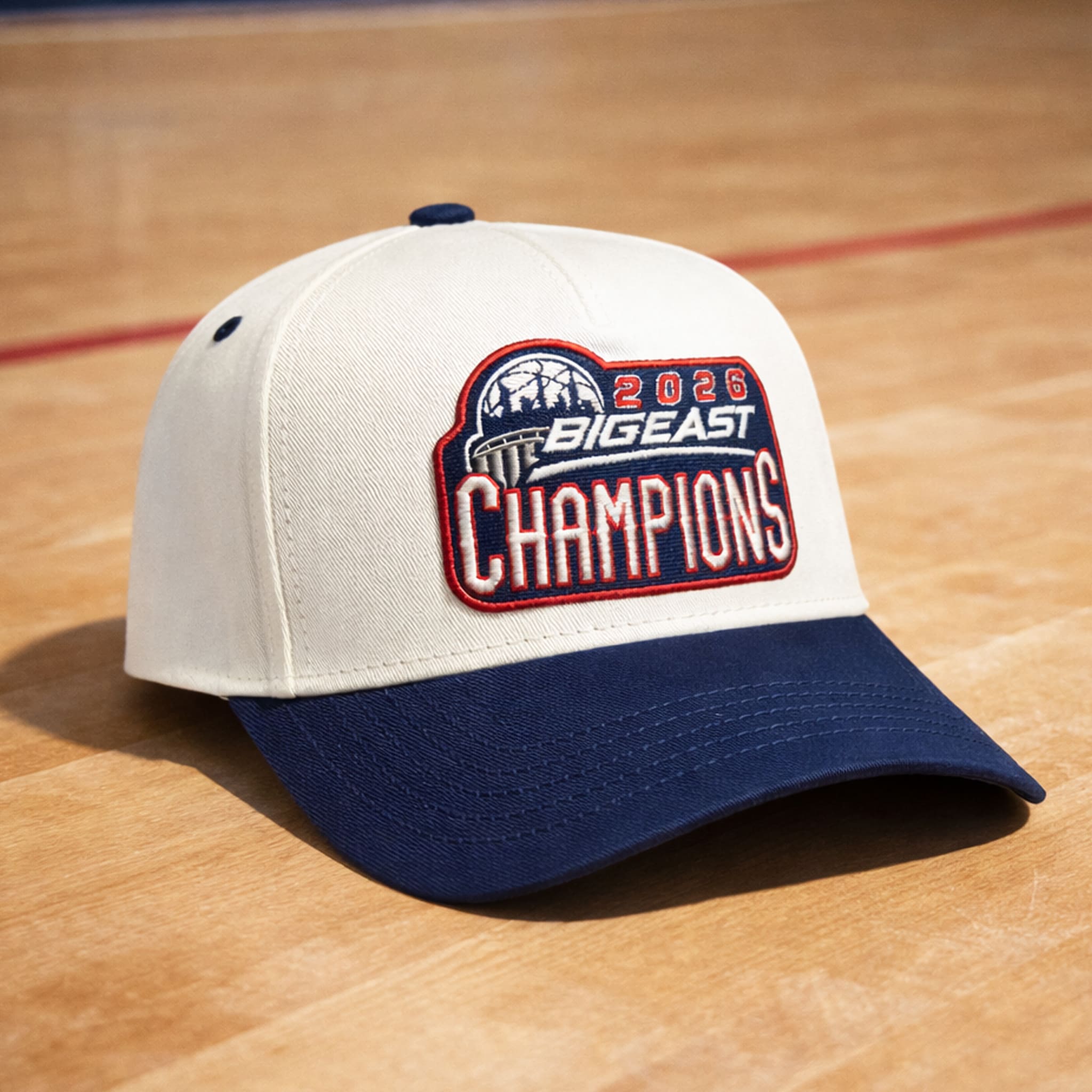 UConn Womens Basketball 2026 Big East Champions Hat UConn Womens Basketball 2026 Big East Champions Hat