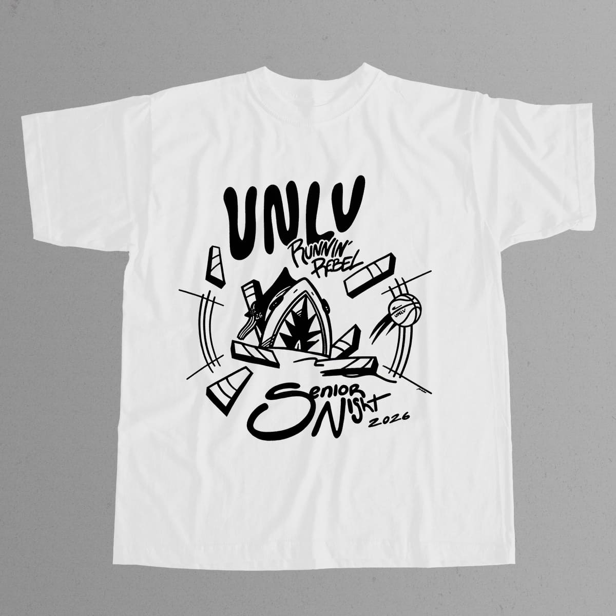 UNLV Basketball Senior Night 2026 T-Shirt Giveaway 3 UNLV Basketball Senior Night 2026 T Shirt Giveaway 4