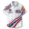 US Marine Corps Veteran USA 250th Anniversary Hawaiian Shirt 2