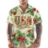 USA 250 Years of Freedom Tropical Hawaiian Shirt 2