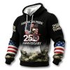 USA 250th Anniversary American Pride Waffle Hoodie 1