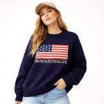 USA Reindustrialize Ugly Sweater