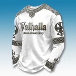 Valhalla Blood Honor Glory Waffle Sweater