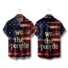 We The People 1776 Vintage Patriotic Hawaiian Shirt 1