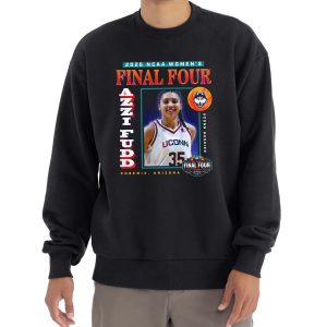 Azzi Fudd Uconn Final Four Shirt 2026 1