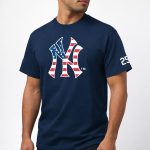 Yankees Military Appreciation Red White Blue Shirt Giveaway 2026