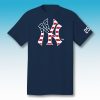 Yankees Military Appreciation Red White Blue Shirt Giveaway 2026 2