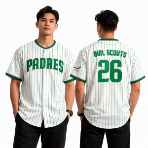 San Diego Padres Girl Scout Day Jersey Giveaway 2026 1