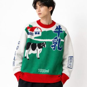 Dairy Cow 100ml Japanese Ugly Sweater 1