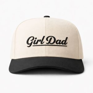 Girl Dad Cream Hat Bo Nix 1