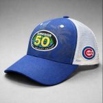 Chicago Cubs Survivor 50 Trucker Hat Giveaway