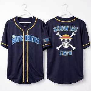 One Piece Seattle Mariners Jersey 2026 1