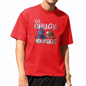 Jimmy Famous Seafood Go Shuck Yourself Shirt 3