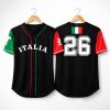 Detroit Tigers Italian Heritage Jersey Giveaway 2026
