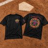 2026 Angels Firefighter Appreciation T Shirt Giveaway
