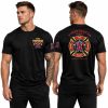 2026 Angels Firefighter Appreciation T Shirt Giveaway 3