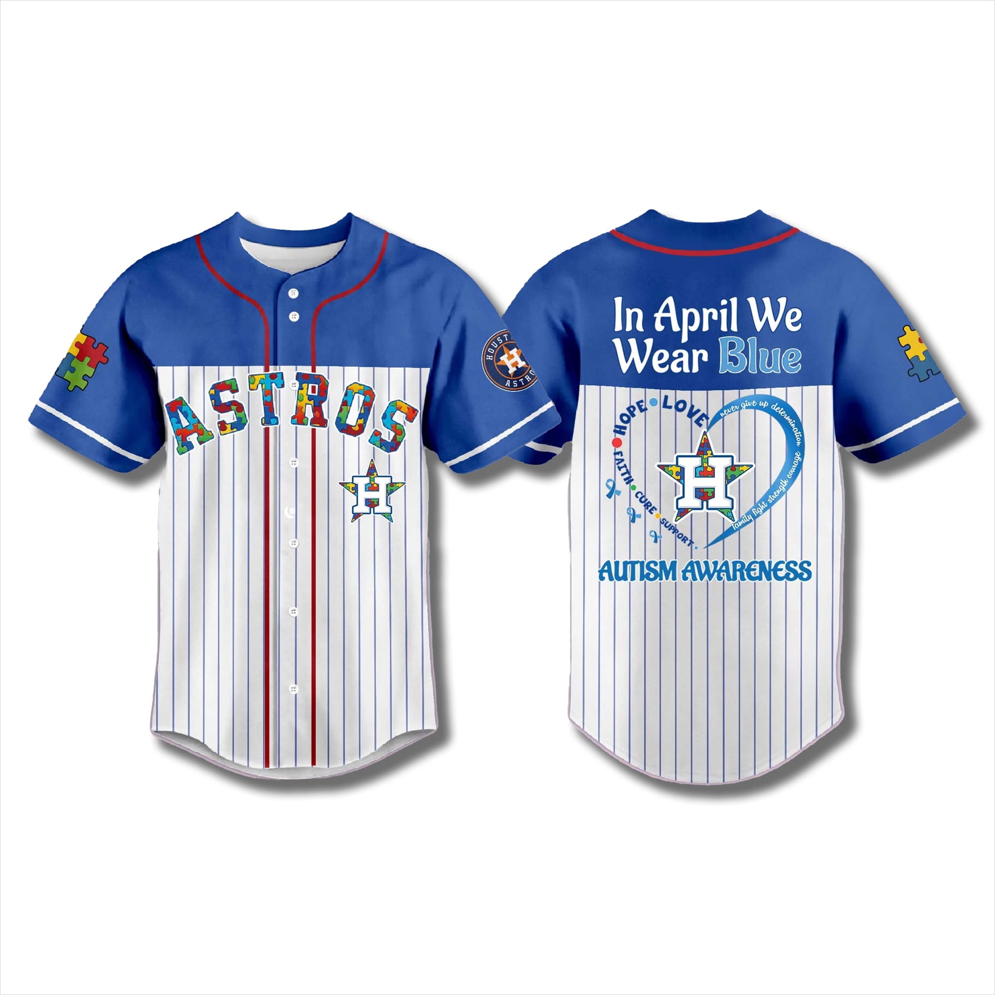 2026 Astros In April We Wear Blue Autism Awareness Jersey 1 2026 Astros In April We Wear Blue Autism Awareness Jersey 1