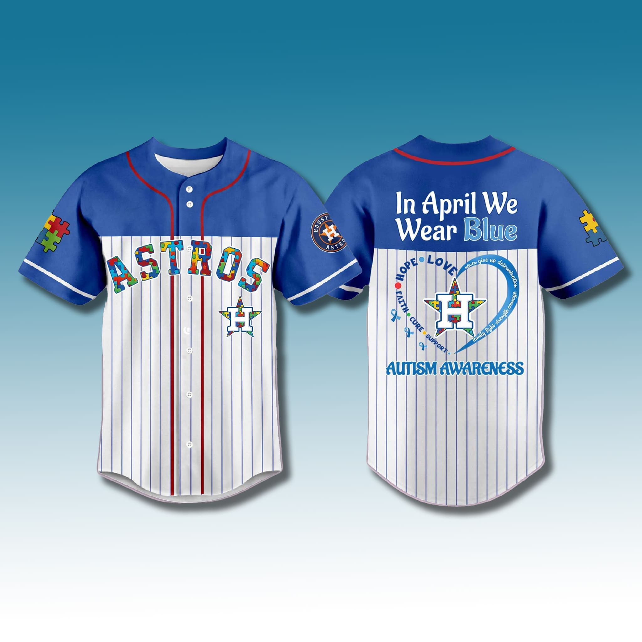 2026 Astros In April We Wear Blue Autism Awareness Jersey 2 2026 Astros In April We Wear Blue Autism Awareness Jersey