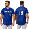 2026 Marlins Jewish Community Celebration Jersey Giveaway 1