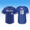 2026 Marlins Jewish Community Celebration Jersey Giveaway 3