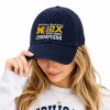 2026 Michigan Basketball 2x National Champions Hat 1
