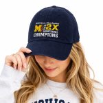 2026 Michigan Basketball 2x National Champions Hat